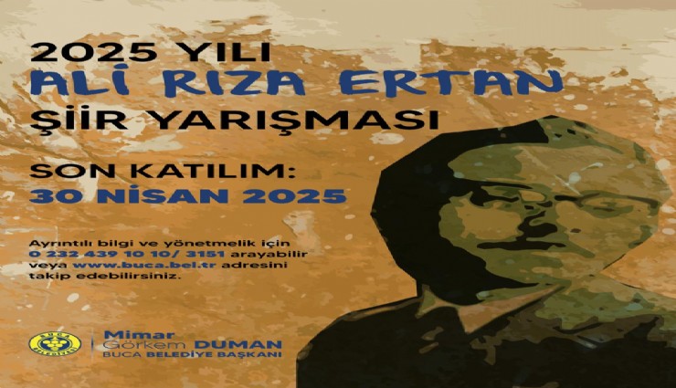 Ali Rıza Ertan Şiir Yarışması için başvurular başladı