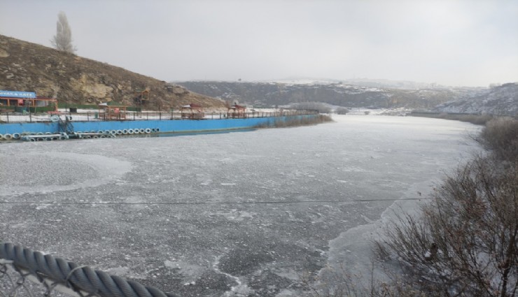 Ardahan'ın o ilçesi eksi 32,1 derece ile rekor kırdı