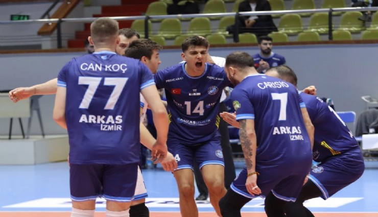 Arkas Spor’un hedefi Dörtlü Final’e kalmak
