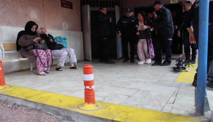 Aydın Devlet Hastanesi'nde yangın paniği