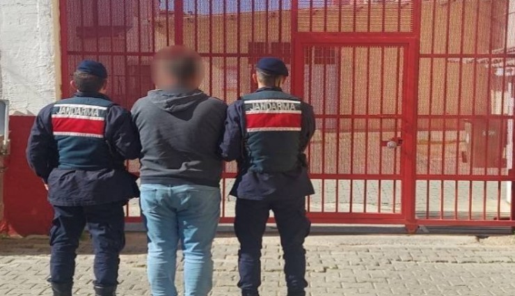 Balkondan havaya ateş eden şahıs yakalandı