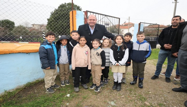 Başkan Çiçek Mahalle ziyaretlerini sürdürüyor