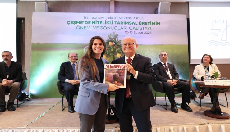 Başkan Denizli: Çeşme tarımının geleceğine ışık tutacak