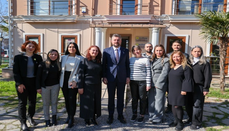Başkan Duman, katledilişin 10. yılında Özgecan Aslan’ı andı