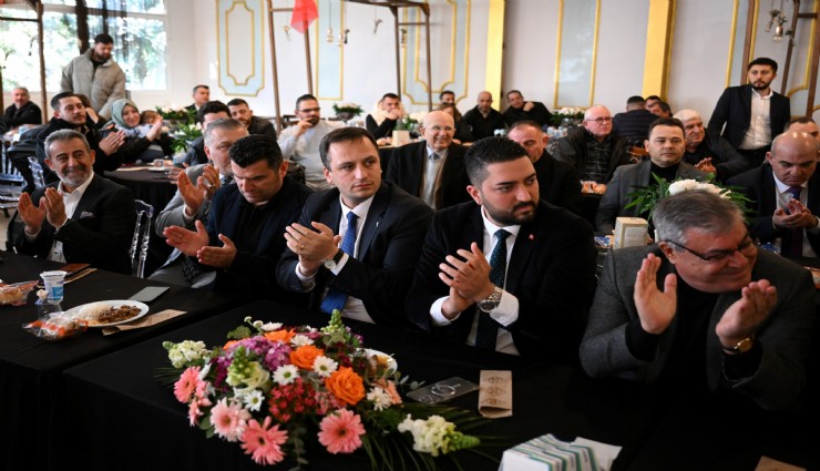 Başkan Eşki: ''Esnaf, ülkemizin omurgasıdır''