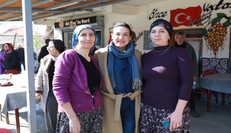 Başkan Sengel Gökçealan’da sosyal belediyecilik projelerini anlattı: Vatandaşlarımız zorlanmasın diye çaba sarf ediyoruz