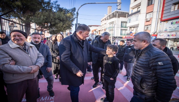 Başkan Tugay Güzel İzmir Hareketi’ni başlattı: Canlanan sokaklar, güvenli okul çevreleri, yeni nesil pazar yerleri