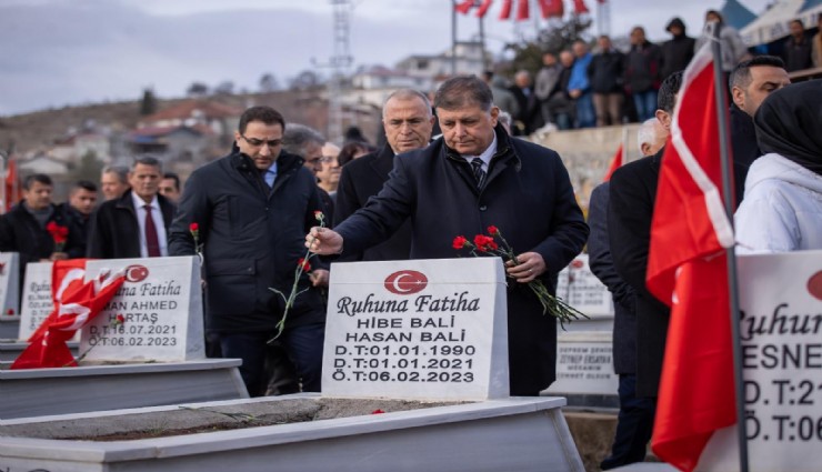 Başkan Tugay Malatya’da temel atma töreninde konuştu: Elimizden geleni yapmaya devam edeceğiz