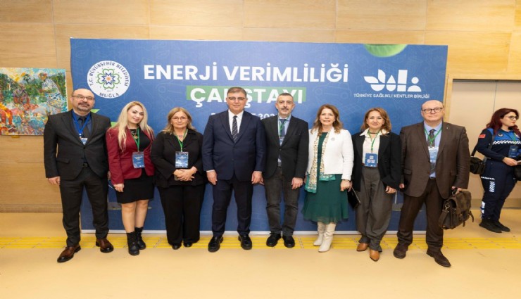 Başkan Tugay Muğla’da Enerji Verimliliği Çalıştayı’nda konuştu: Sizleri cesur olmaya davet ediyorum