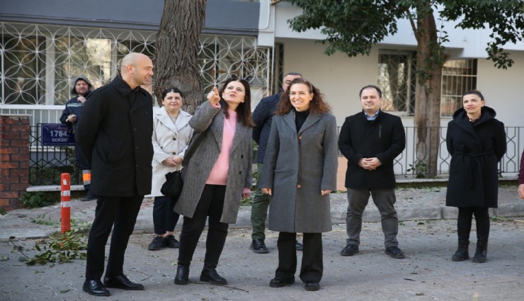 Başkan Ünsal’dan sahada hizmet mesaisi