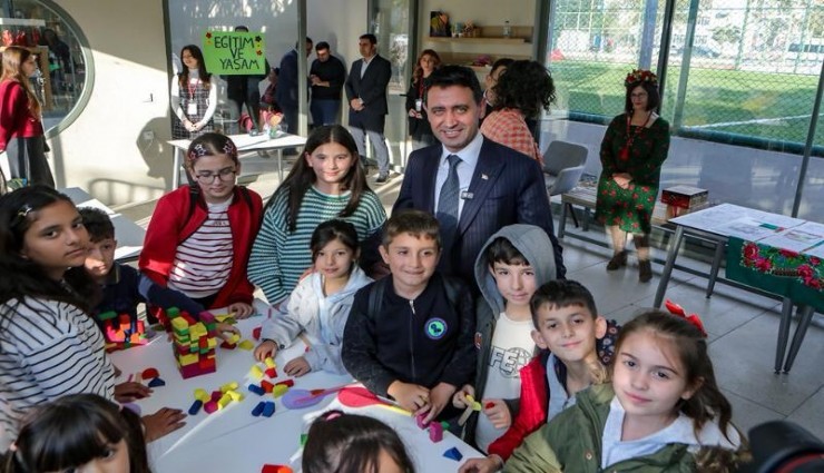 Bayraklı'da yarıyıl tatili dopdolu geçti