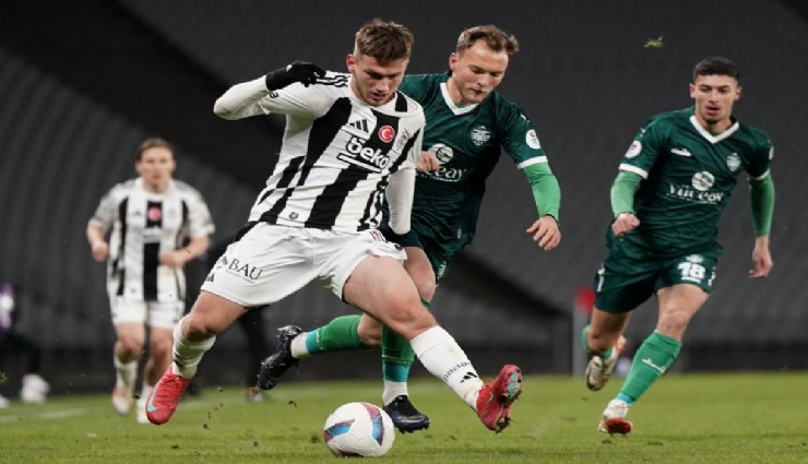 Beşiktaş kupada kayıpsız: 2-0