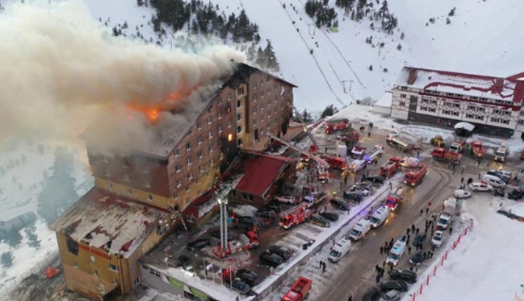 Bolu faciası ile ilgili yeni belge: Kartalkaya'daki otel kaçak duruma düşmüş