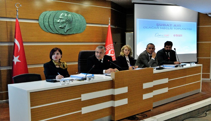 Bornova Belediye Meclisi’nde gündem: Enerji verimliliği