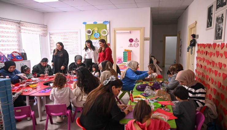 Bornova Belediyesi’nden anlamlı 14 Şubat Etkinliği