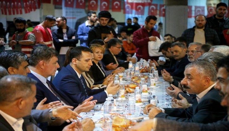 Bornova Belediyesi’nden Ramazan Ayı’nda gönül sofrası