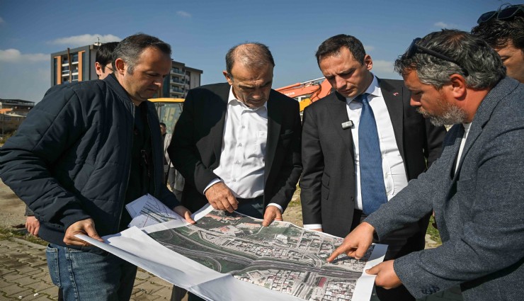 Bornova’da çalışmalar hız kesmiyor