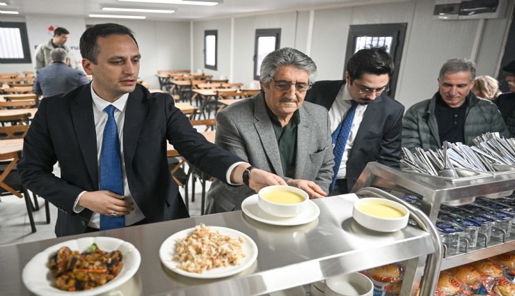 Bornova'da ikinci Kent Lokantası Mevlana Mahallesi’nde açıldı