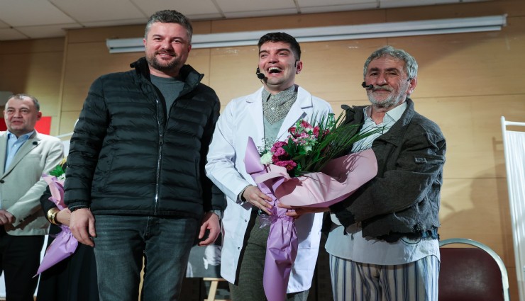 Buca Belediye Başkanı Görkem Duman:Buca sanatla daha da güzelleşiyor