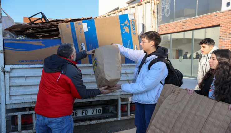 Buca Belediyesi okullarda iklim değişikliği ve sıfır atık eğitimi veriyor