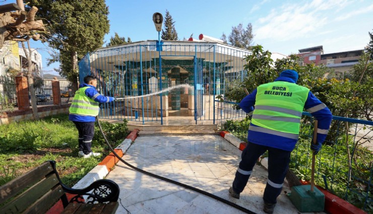 Buca’nın camilerinde Ramazan’a hazırlık