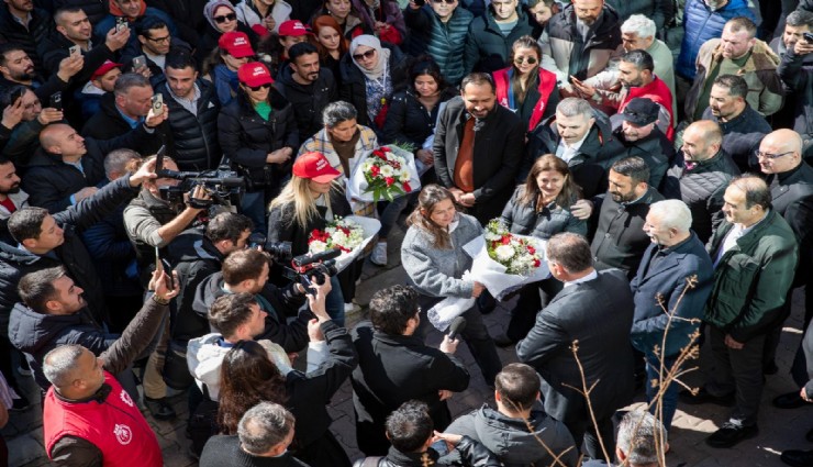 Büyükşehir'den ücretsiz izne çıkarılan 163 işçi geri dönüyor