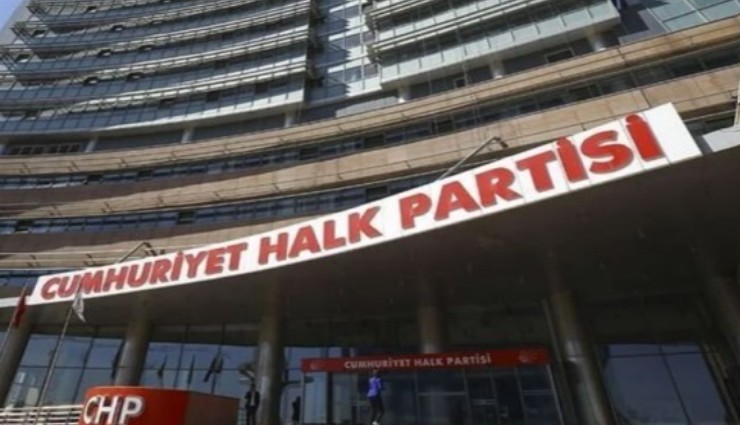 CHP'den olağanüstü toplantı kararı