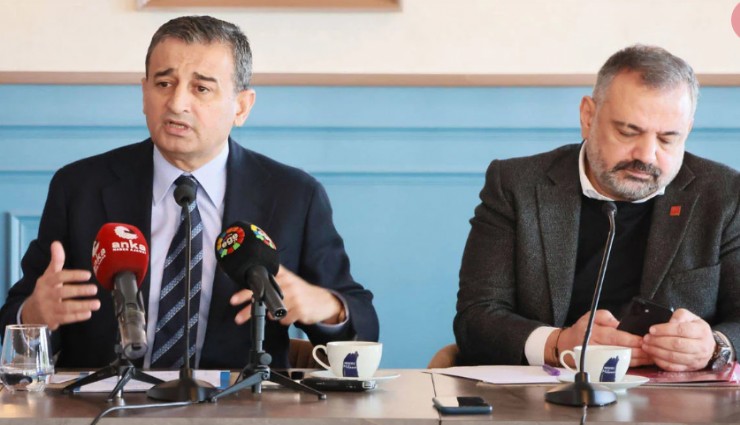 CHP' Genel Başkan Yardımcısı Bulut İzmir'de konuştu: Memnuniyet oranımız yüzde 10 arttı