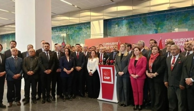 CHP'li 81 il başkanından ortak açıklama: 'CHP örgütünün iradesine ipotek koyamaz'