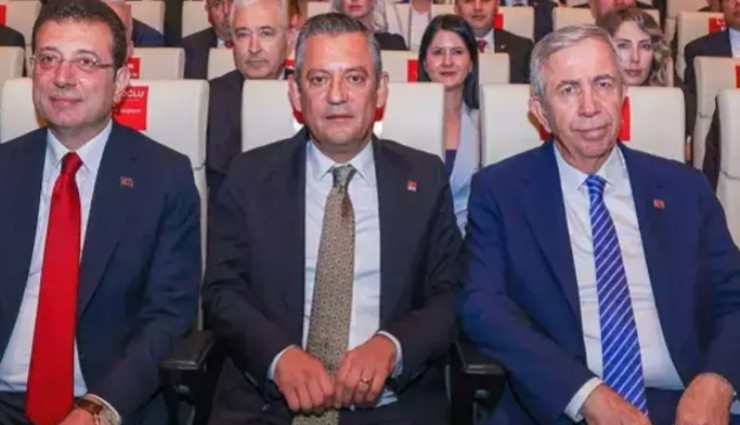 CHP lideri Özel, İmamoğlu ve Yavaş'tan adaylık zirvesi