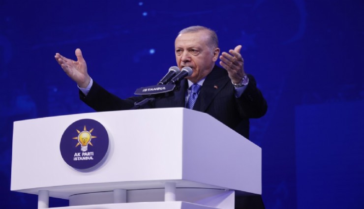 Cumhurbaşkanı Erdoğan: 