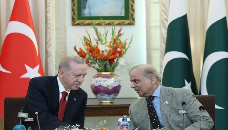 Cumhurbaşkanı Erdoğan: ''Filistin Devleti tesis edilmesi için sabırla mücadele edeceğiz