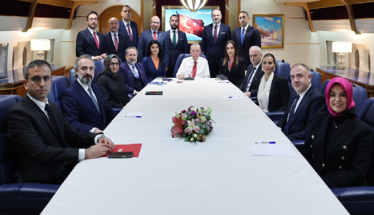 Cumhurbaşkanı Erdoğan: 