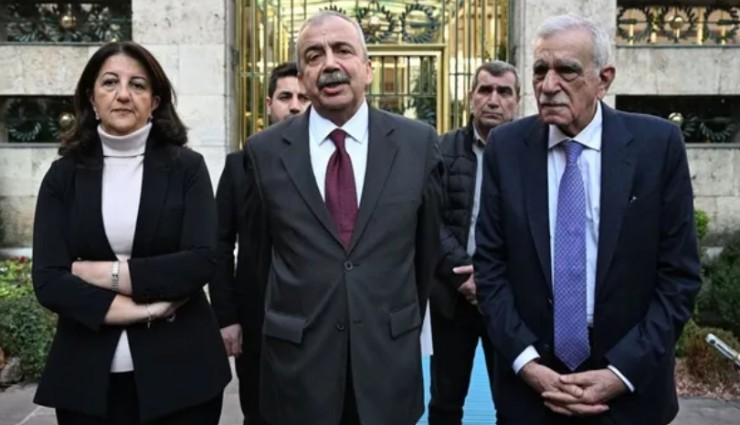DEM Parti heyeti 3. görüşme için İmralı'ya doğru yola çıktı