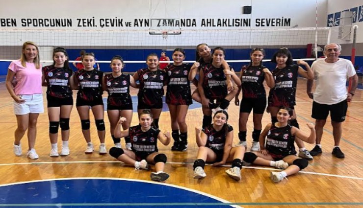 Efes Selçuklu çocuklar kışı sporla geçiriyor