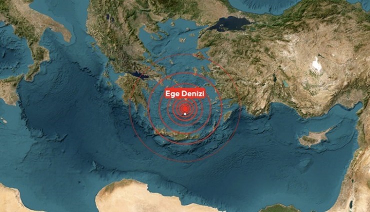 Ege Denizi'nde deprem paniği sürüyor: Uzmanlardan 'tsunami' uyarısı