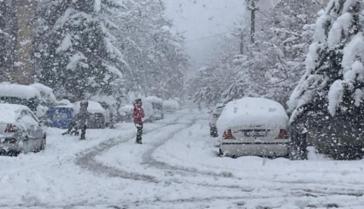 Ege'nin o illeri için sarı kodlu kar uyarısı