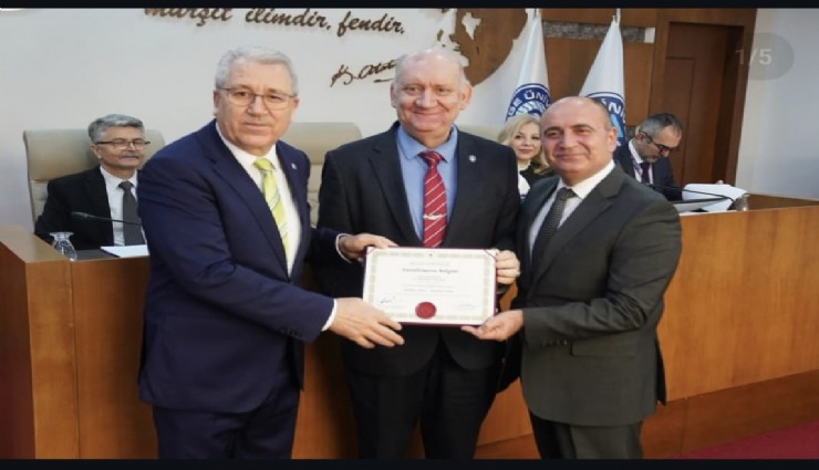 Ege Üniversitesi Su Ürünleri Fakültesinden bir ilk daha…