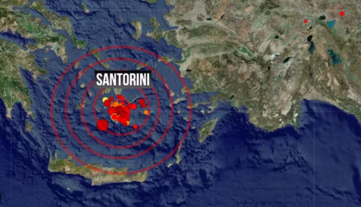 Egeli akademisyenler Santorini tehlikesini değerlendirdi: Tsunami tehlikesi İzmir merkez için yok