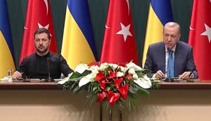 Erdoğan ve Zelenski görüşmesi sona erdi: “Rusya, Ukrayna ve Amerika görüşmeleri için Türkiye ideal bir ev sahibi olacaktır