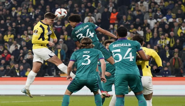 Fenerbahçe, Belçika'ya avantajla gidiyor: 3-0