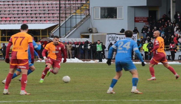 Galatasaray 4 golle kazandı