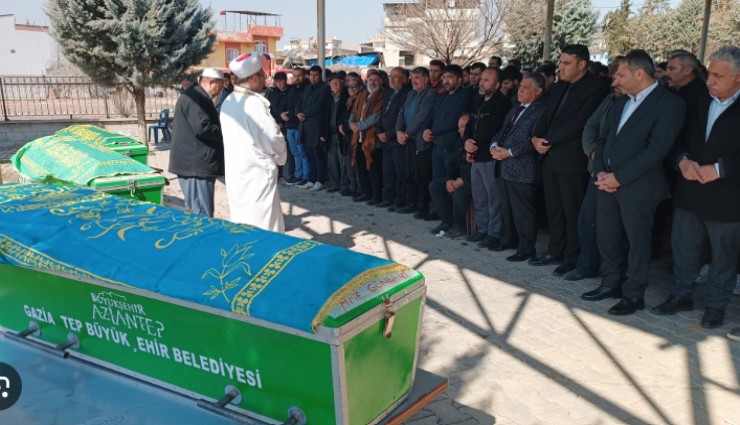 Gaziantep'te sobadan zehirlenerek hayatını kaybeden kardeşlere acı veda