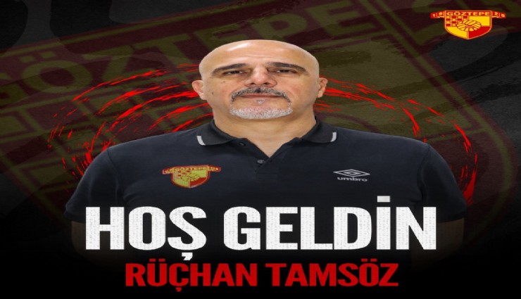 Göztepe Basketbol’da Rüçhan Tamsöz dönemi