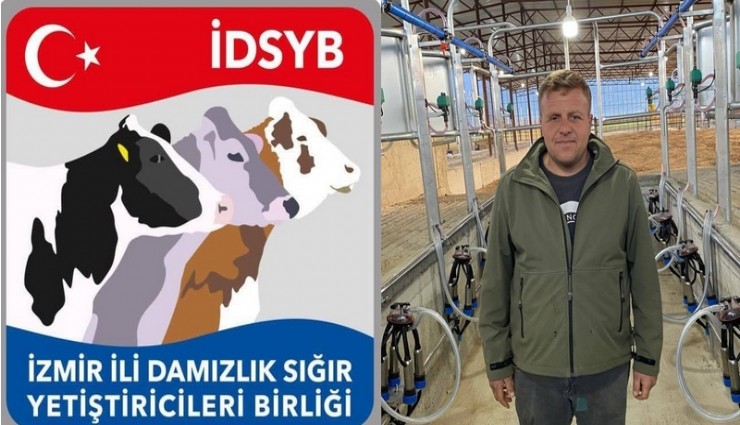 Hasan Çetin, İzmir Damızlık Sığır Yetiştiricileri Birliği Başkanlığı için adaylığını duyurdu