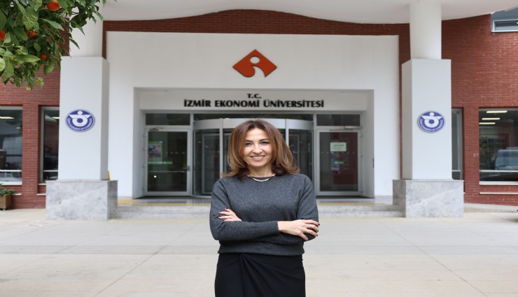 İEÜ’lü bilim insanına uluslararası ödül
