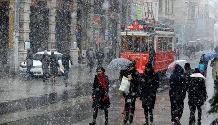 İstanbul için yeniden kar alarmı