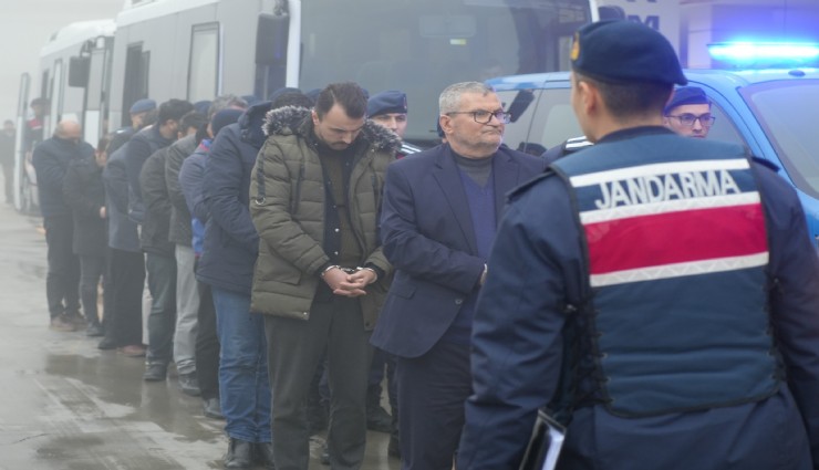 İzmir dahil 10 ilde operasyon: 