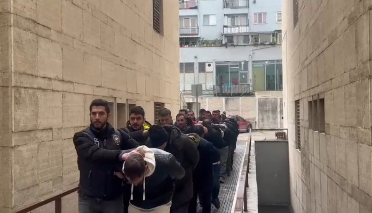 İzmir dahil 12 ilde dolandırıcılık operasyonu: 7 şüpheli tutuklandı