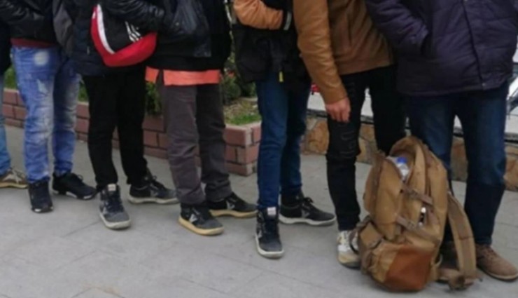İzmir dahil 27 büyükşehirde göçmen denetimi: 144 düzensiz göçmen tespit edildi